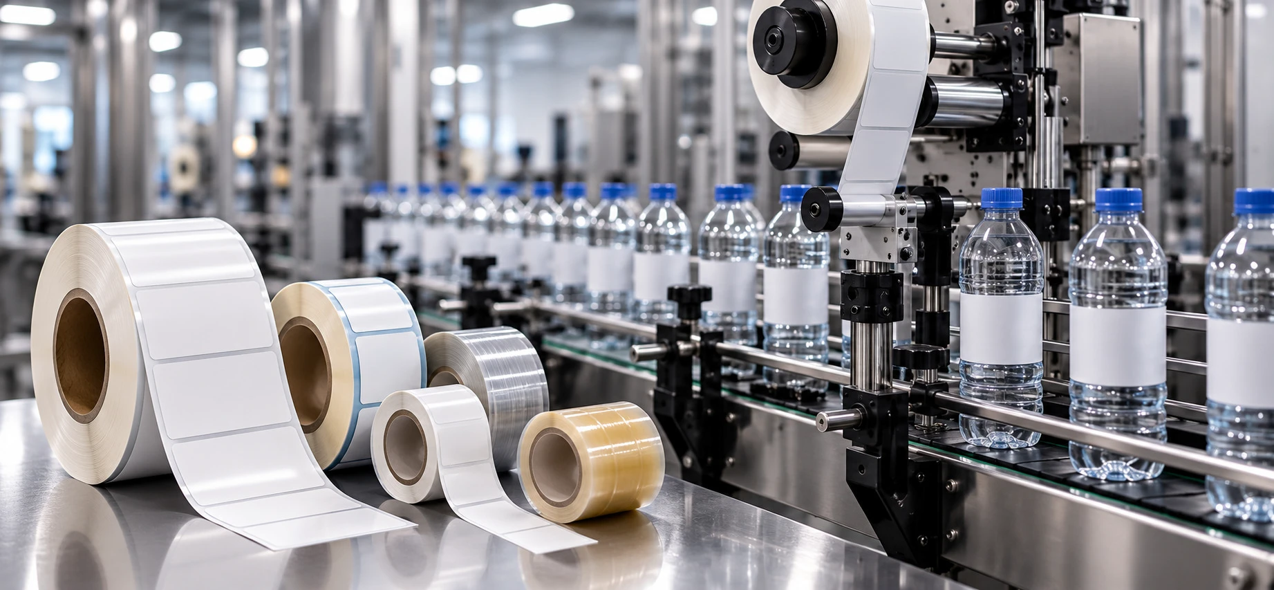 Industria de etiquetas y cintas